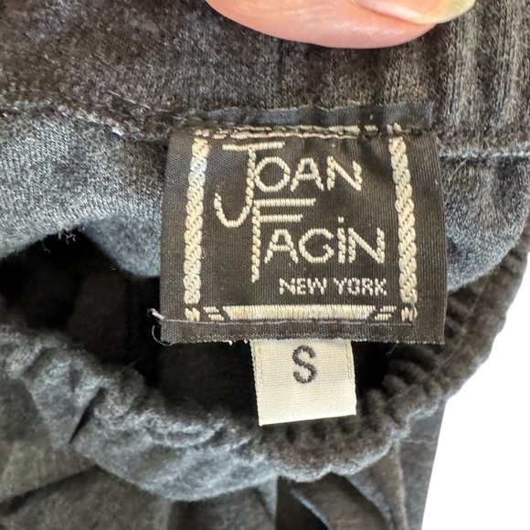 Vintage Joan Fagin New York 3 Piece Gray Blazer (M) Pants and Skirt (Both S) Set - Picture 11 of 16